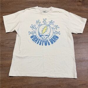 American Eagle Oversized Band Tee Grateful Dead